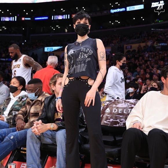 I.AM.GIA Hip-Cutout Damina Pants - Picture 7 of 8